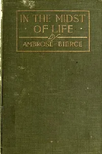In the Midst of Life. Tales of Civilians