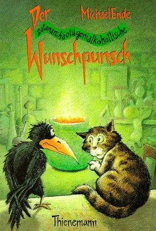 Der satanarchäolügenialkohöllische Wunschpunsch cover