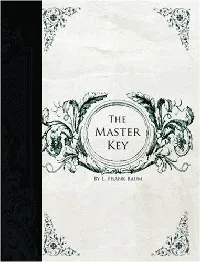 The Master Key