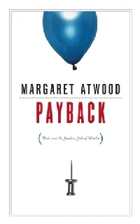 Payback: Debt and the Shadow Side of Wealth