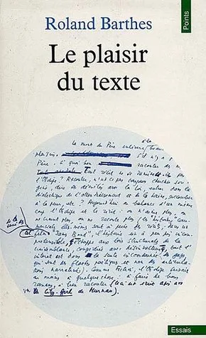 Le plaisir du texte cover