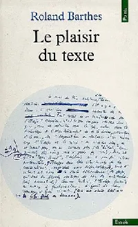Le plaisir du texte