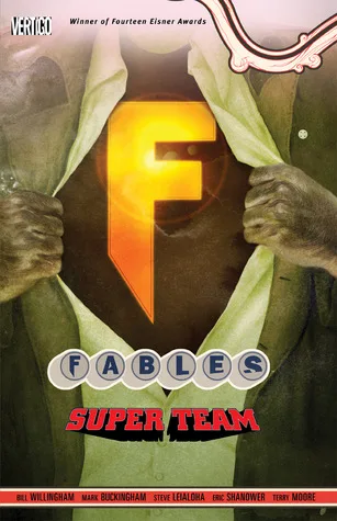 Fables, Vol. 16: Super Team cover