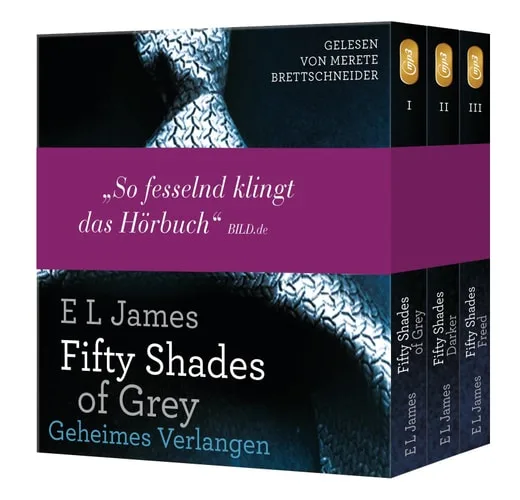 FIFTY SHADES OF GREY 1-3 - JAM