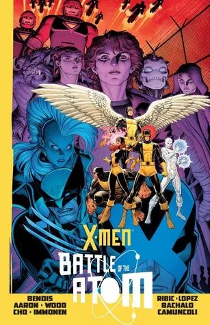 X-Men: Battle of the Atom cover