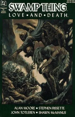 Swamp Thing, Vol. 2: Love and Death cover