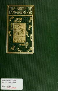 The Bride of Lammermoor