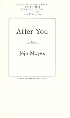 After You (Me Before You, #2)
