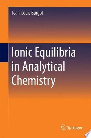 Ionic Equilibria in Analytical Chemistry