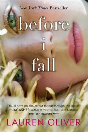 Before I Fall by Lauren Oliver — book cover