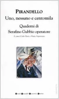 Uno, nessuno e centomila - Quaderni di Serafino Gubbio operatore cover