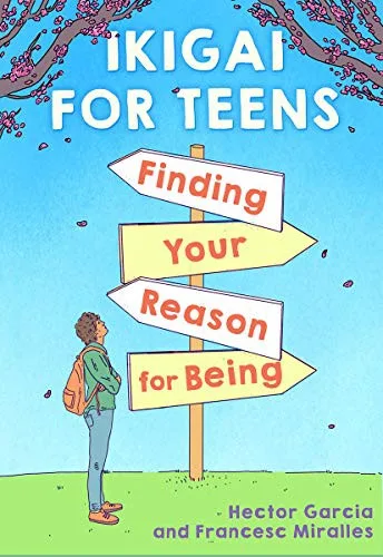Ikigai for Teens cover
