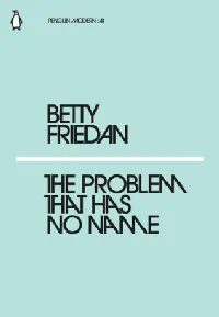 The Problem That Has No Name