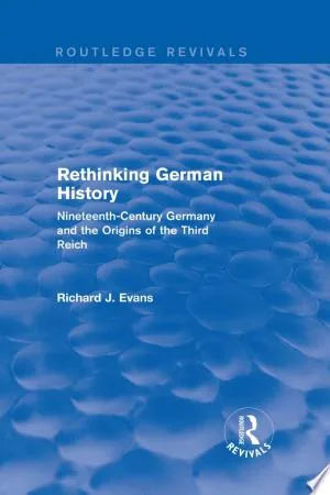 Rethinking German History (Routledge Revivals)