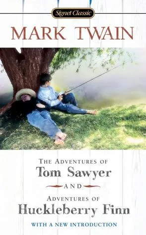 The Adventures of Tom Sawyer and Adventures of Huckleberry Finn cover