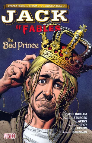 Jack of Fables, Vol. 3: The Bad Prince cover