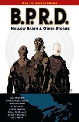 B.P.R.D., Vol. 1: Hollow Earth & Other Stories cover