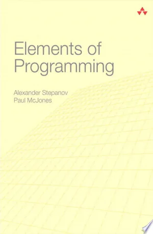 Elements of Programming