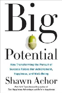 Big Potential: How Transforming the Pursuit of Success Raises Our Achievement, Happiness, and Well-Being