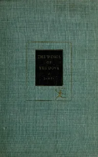 The Wings of the Dove