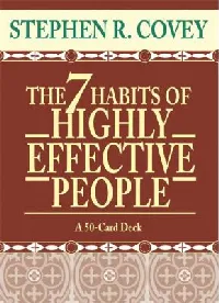 7 Habits of Highly Effective People