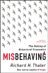 Misbehaving: The Making of Behavioral Economics