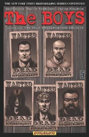The Boys, Volume 6: The Self-Preservation Society cover