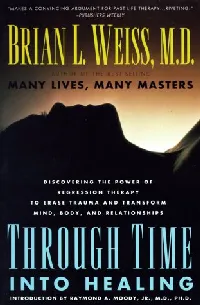 Through Time Into Healing