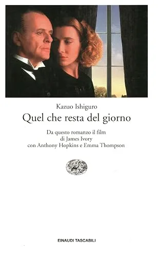 Quel che resta del giorno cover