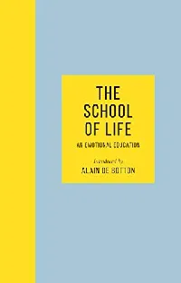 The School of Life: An Emotional Education