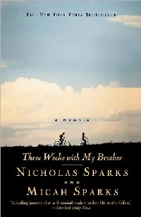 Three Weeks With My Brother