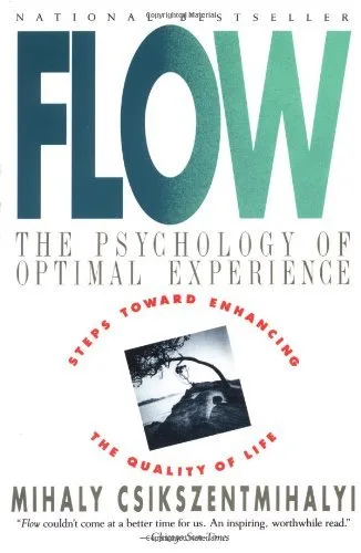 Flow: The Psychology of Optimal Experience cover