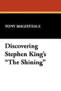 Discovering Stephen King's The shining