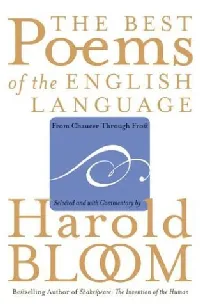 The Best Poems of the English Language: From Chaucer Through Frost