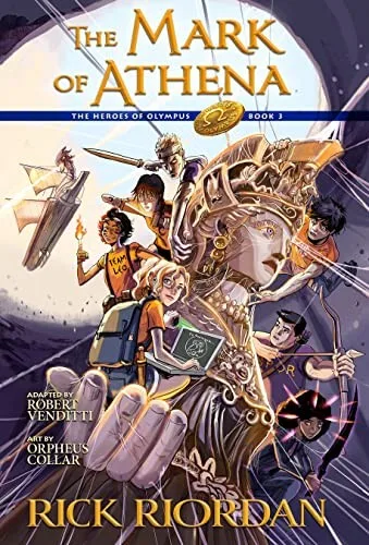 The Mark of Athena Graphic Novel