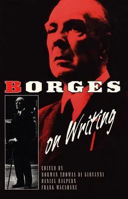 Borges on Writing cover