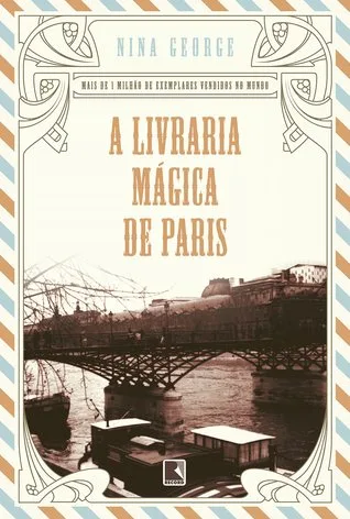 A Livraria Mágica de Paris cover