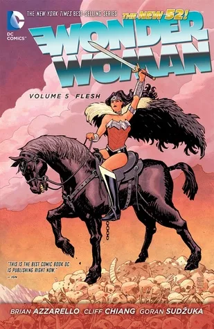 Wonder Woman, Volume 5: Flesh cover