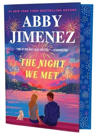 THE NIGHT WE MET cover