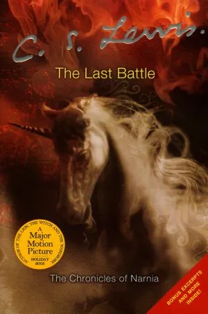 The Last Battle (adult) cover