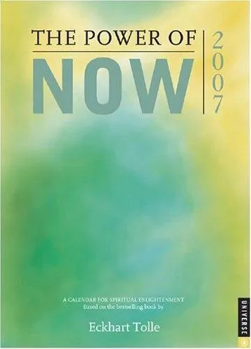 Power of Now 2007 Engagement Calendar