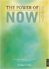 Power of Now 2007 Engagement Calendar