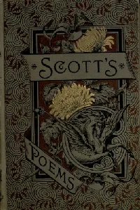 The poetical works of Sir Walter Scott
