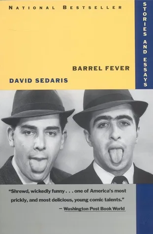 Barrel Fever: Stories and Essays cover