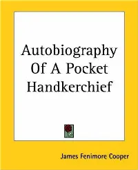 Autobiography of a Pocket-Handkerchief
