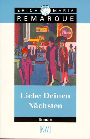 Liebe Deinen Nächsten. Roman. cover