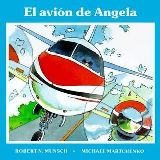 El avión de angela cover