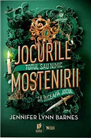 Jocurile moștenirii cover