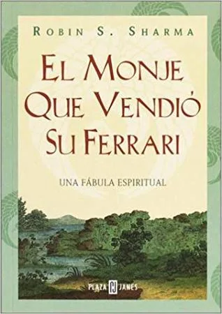 El monje que vendió su Ferrari cover