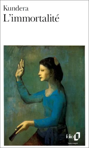 L'immortalité cover
